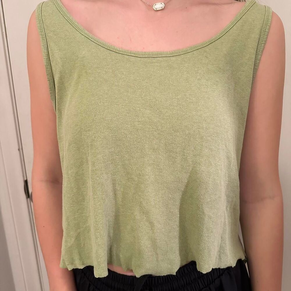 Sonoma-goods-for-life Women's Green tank top